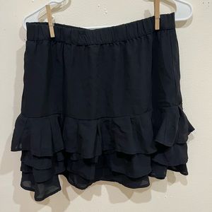 Banana Republic black skirt